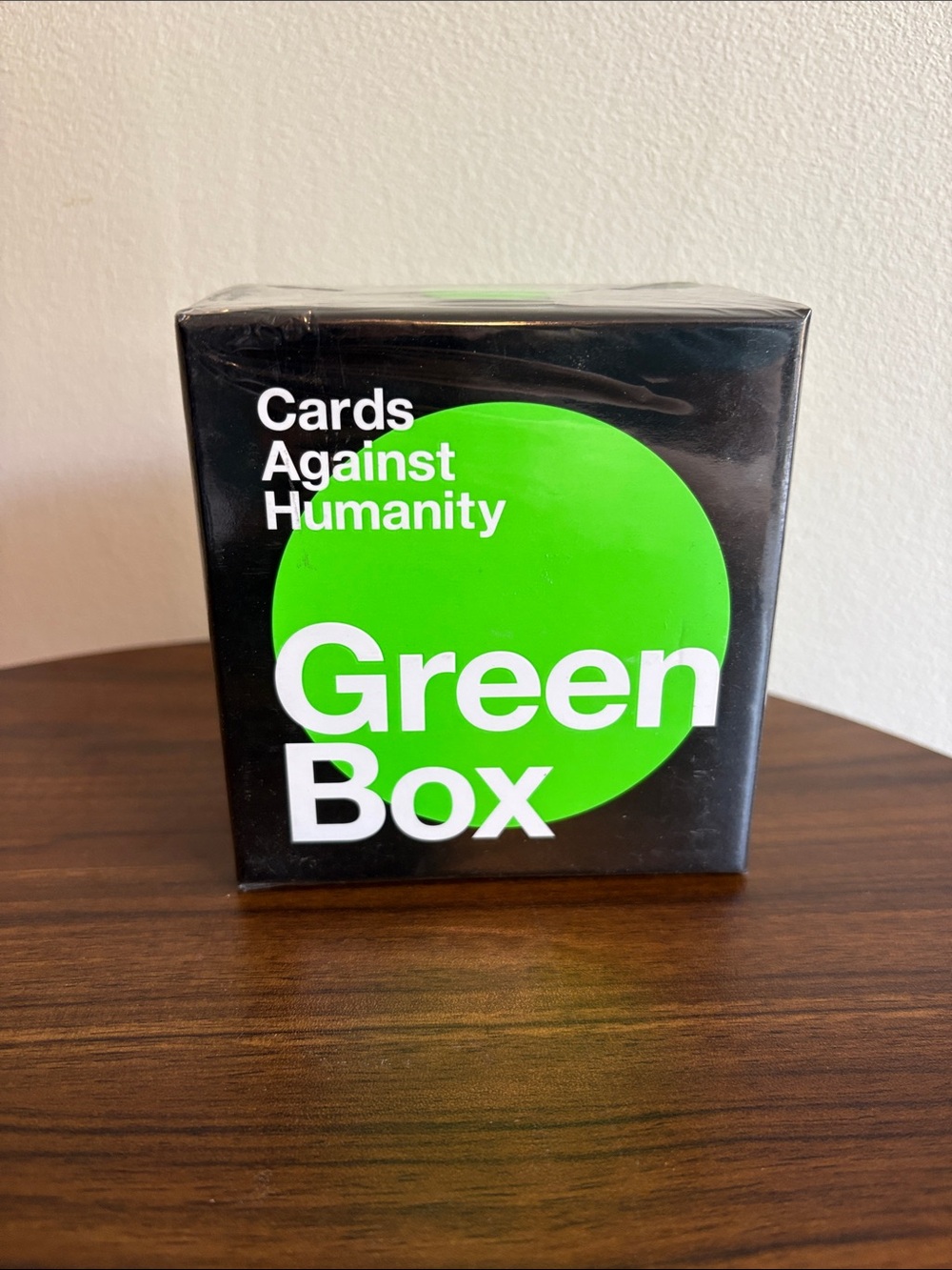 Cards Against Humanity Green Box Expansion - Green